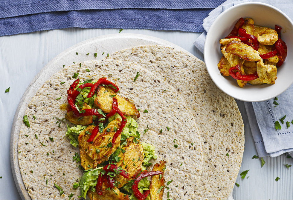 Spicy Chicken and Avocado Wraps Everyday Phenomenal