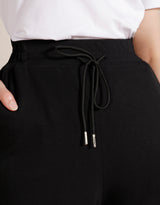 Zoe Everyday Sustainable Culottes - Black