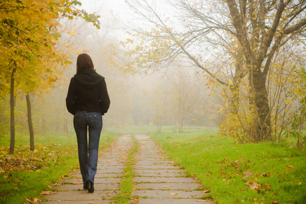 How Are Walking Meditations Helpful?