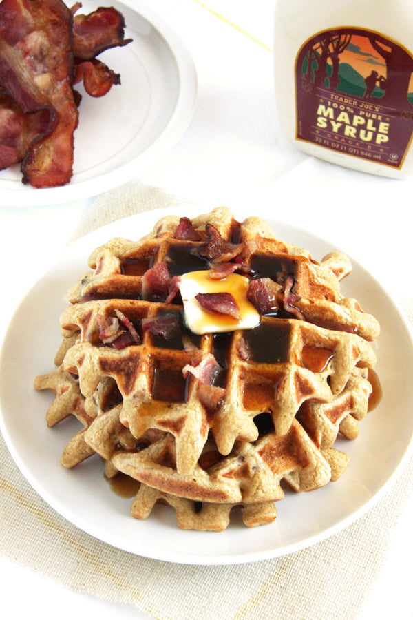 Maple Bacon Waffles