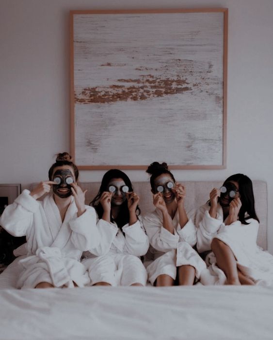 How To Host a Relaxing Spa Night with Your Female Friends