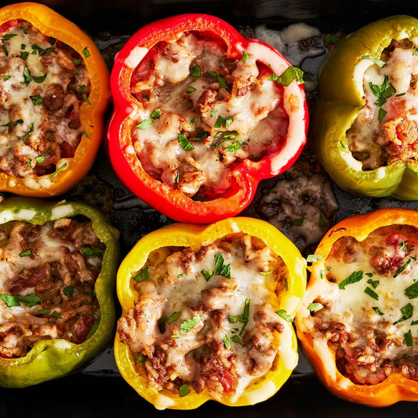 Stuffed Peppers (a family favourite)