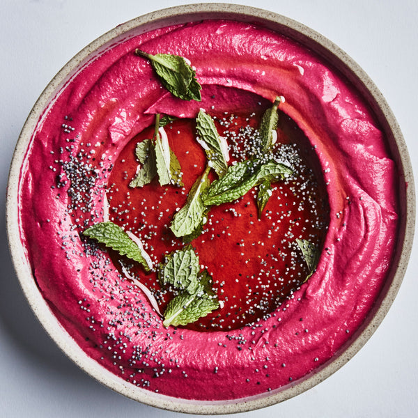 Beet & Ricotta Hummus