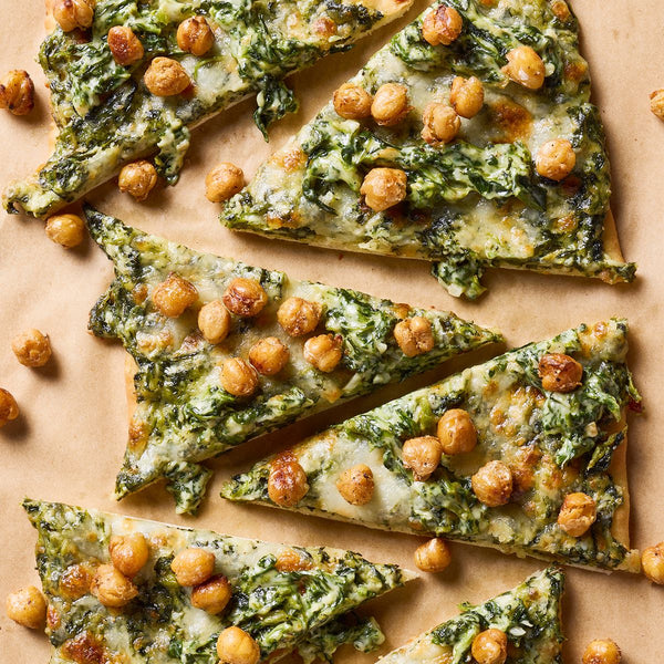 Chickpea Florentine Flatbread