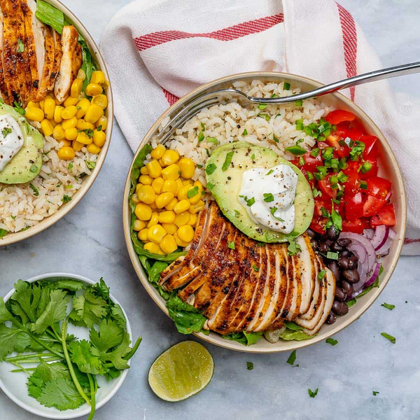 Easy Grilled Chicken Burrito Bowl With Lifestyle Influencer Alice Mungadzi