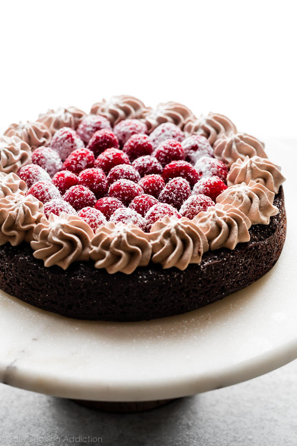 Gluten-Free Flourless Chocolate Cake