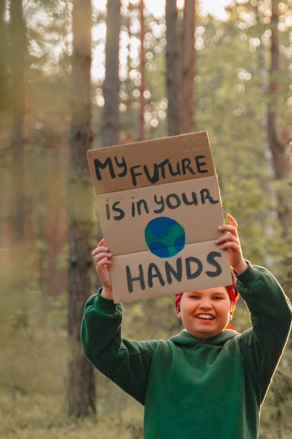 Simple Sustainability Tips to Teach Your Children