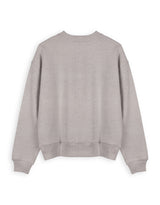 Grey Red Star Organic Cotton Jumper