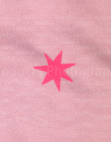 Pink Star Organic Cotton Jumper