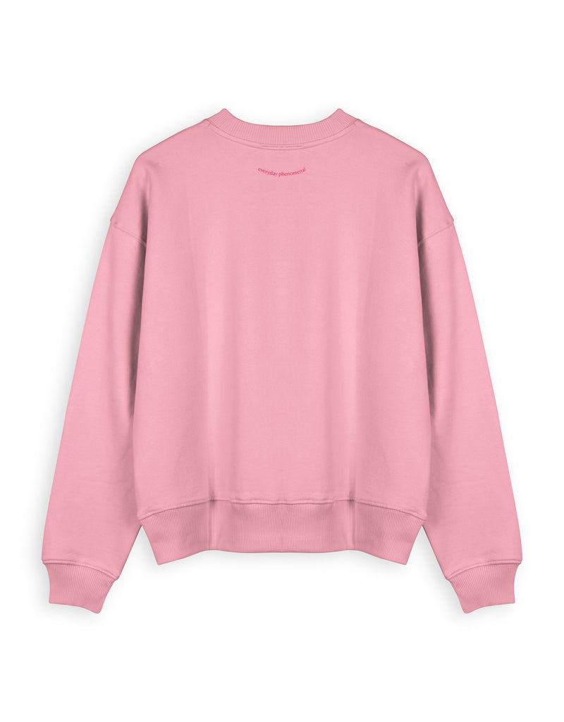 Pink Star Organic Cotton Jumper