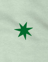 Mint Green Star Organic Cotton Jumper