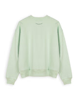 Mint Green Star Organic Cotton Jumper