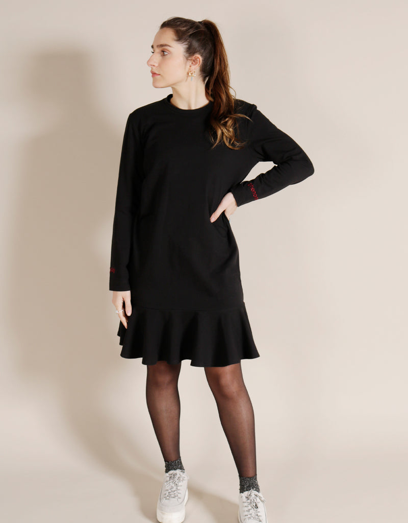 Black Organic Cotton Sustainable Dress - Ethical Fashion Brand Everyday Phenomenal Black Organic Cotton Sustainable Dress - Ethical Fashion Brand Everyday Phenomenal